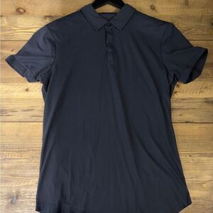 CUTS Men's Black Polo Shirt